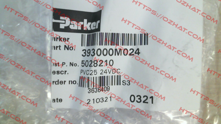 393000M024 Parker