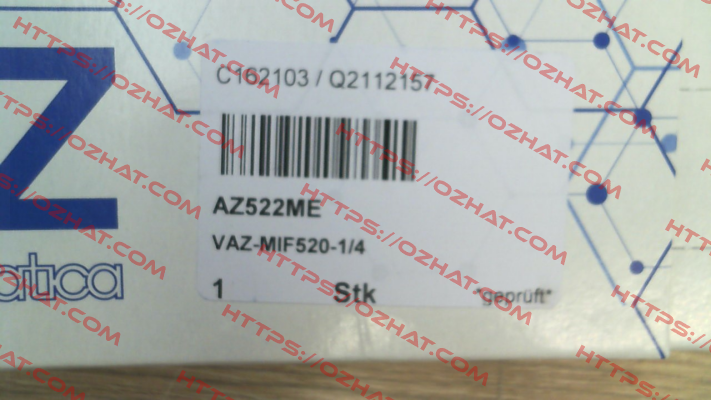 AZ522ME-24V= AZ Pneumatica