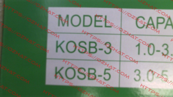 KOSB-3 Koreel