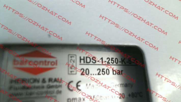 HDS-1-250-K-5-1 (Artikel: 1201264) Barcontrol