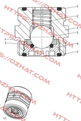 SDV PFC-008 G11/4-G11/4-99 Elados