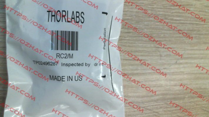 RC2/M Thorlabs