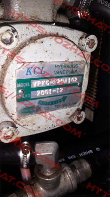 VPKC-F20-A1-02-D  KCL HYDRAULIC PUMPS