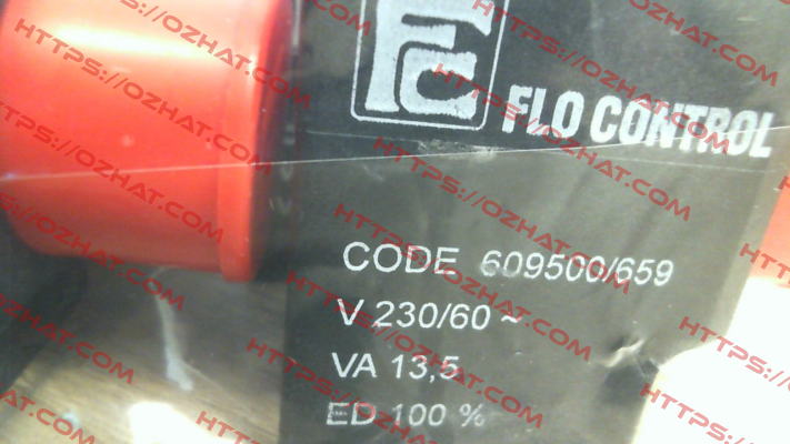 Z609500/659 Flo Control