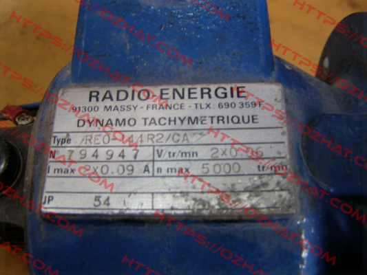 REO444R2B2X0,06CA    Radio Energie