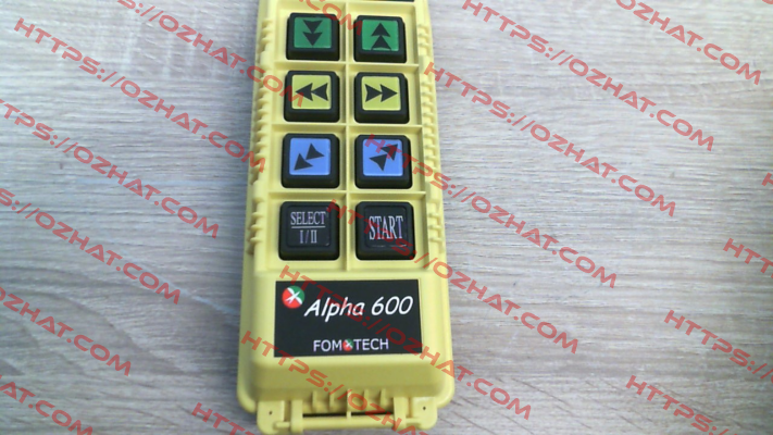 ALPHA 607BT (100569) Fomotech