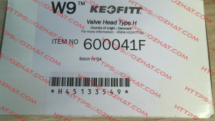 KEO600041F Keofitt