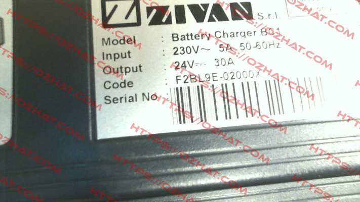 111 (F2BL9E-02000X) ZIVAN