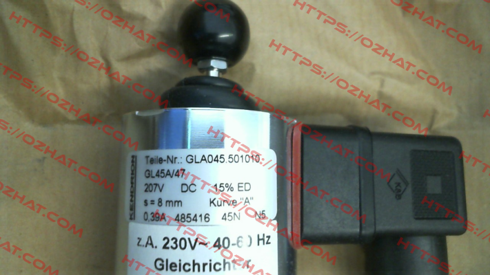 GLA045.501010 HAHN-MAGNET (Kendrion)