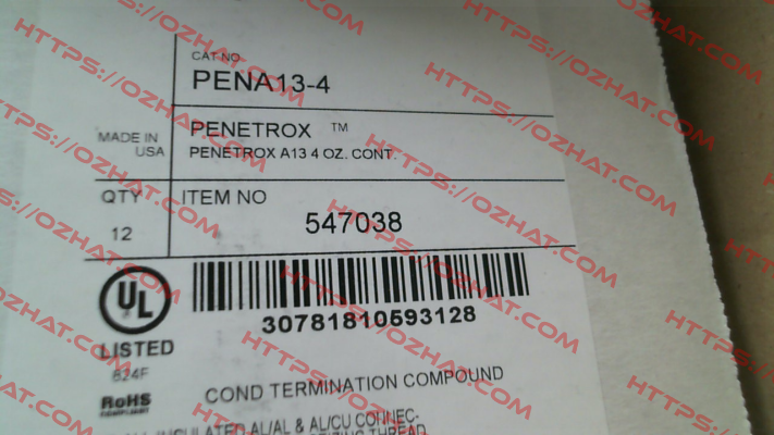 Penetrox A13 ( PENA138 - 250g) Burndy