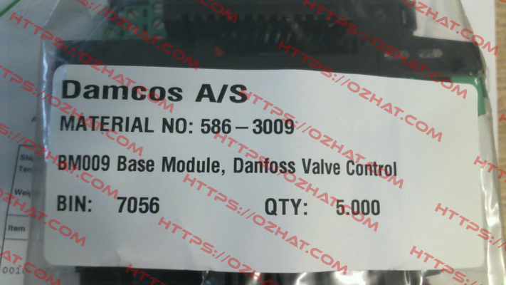 586-3009 Damcos