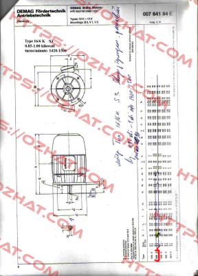 16/6 K4  Demag