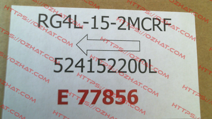 RG4L-15-2MCRF Uhing®