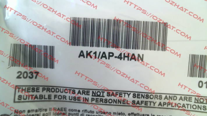 AK1/AP-4HAN Micro Detectors / Diell