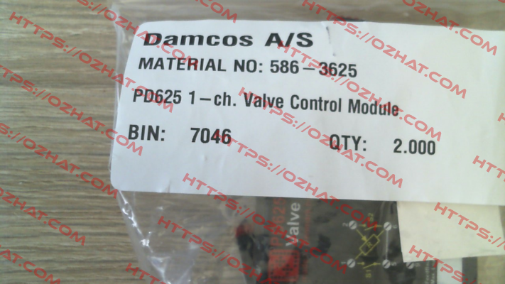 586-3625 Damcos