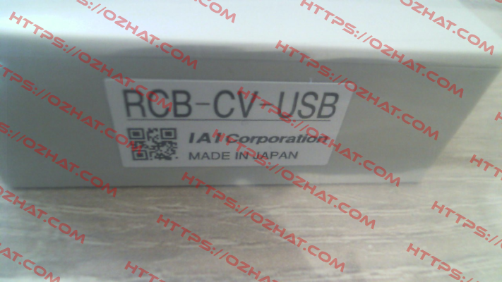 RCB-CV-USB IAI