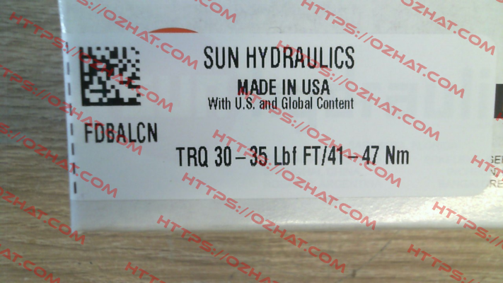 FDBALCN Sun Hydraulics