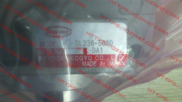 AD-SL236-508D-DA1 pneumatic valve JTEKT FLUID POWER SYSTEMS CORPORATION (ex. Toyooki)