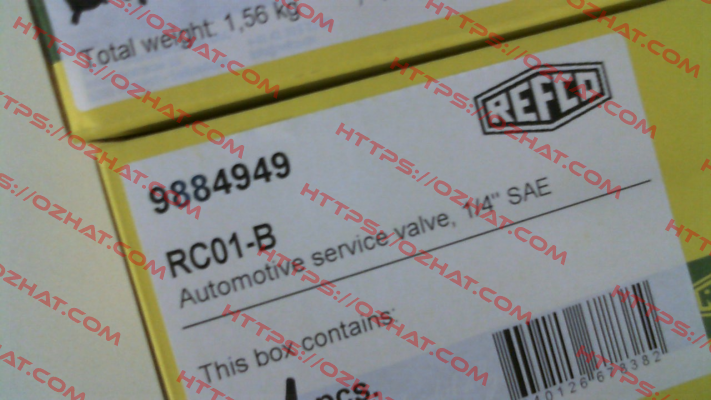 9884949 / RC01-B Refco