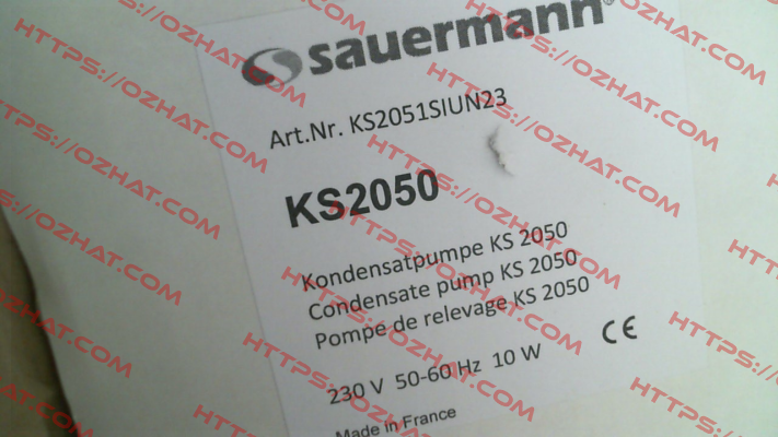 KS2051SIUN23 Sauermann