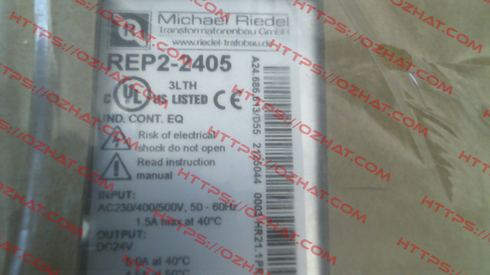 REP2-2405 120W 2ph Michael Riedel Transformatorenbau