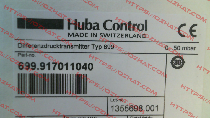 699.917011040 Huba Control