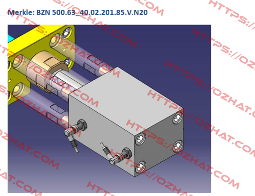 BZN 500.63/40.02.201.085 B0.N20.V Merkle