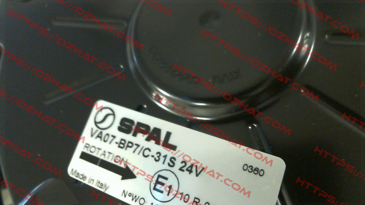 59951 (VAO7-BP7/C-31S) SPAL