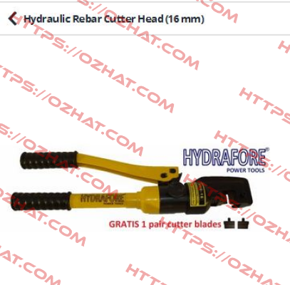 G-16 Hydrafore Power Tools