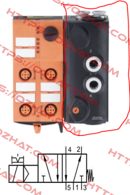 spare part for AC5253 Ifm