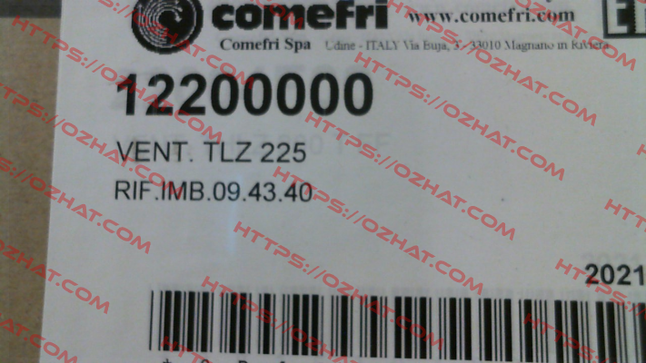 TLZ 225 A / 12201000 Comefri