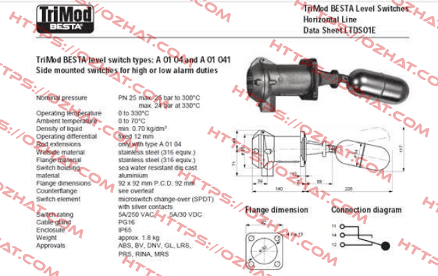 A 01 041 Trimod Besta