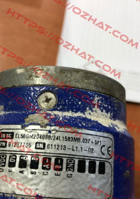 EL58GM2048S8/24L15S3MR.037+521 Eltra Encoder