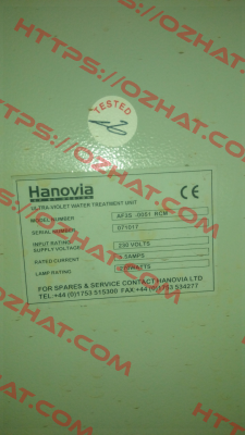 650053-2270 Hanovia