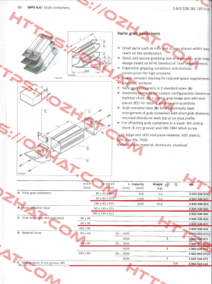 3842993072/L - unknown product, please check 3842993072  Rexroth