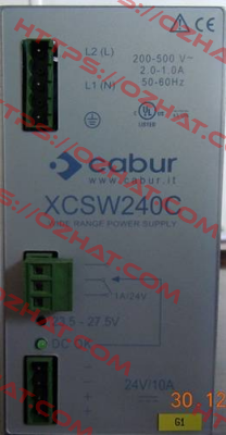 XCSW240C obsolete, replaced by  XCSW241C Cabur