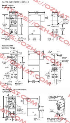 TA6000-401 Fairchild