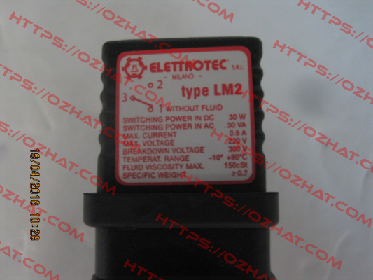 32330A / LM2CTA150 Elettrotec