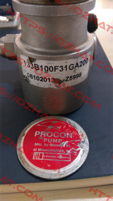 Type 133B100F316A 200 PSI Procon