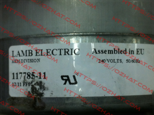 117785-11 OEM Lamb Electric