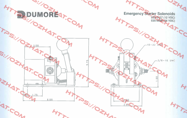 535-0127 Dumore