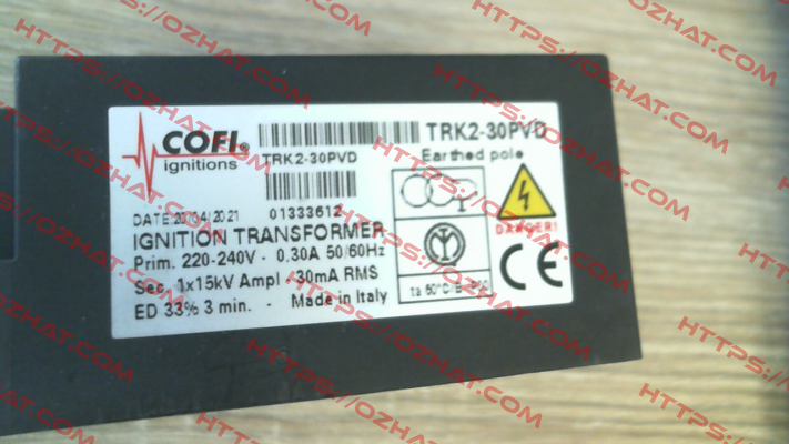 TRK2-30PVD Cofi