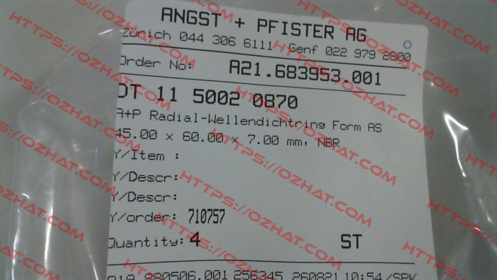 11.5002.0870 Angst-Pfister