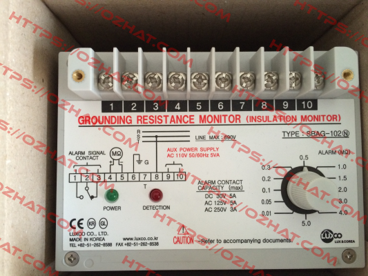 SBAG-102(N) Luxco (formerly Westronics)