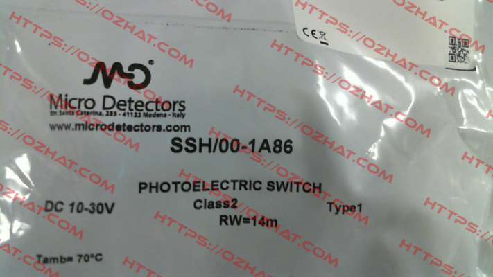 SSH/00-1A86 Micro Detectors / Diell