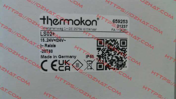 LS02+ (Art.Nr.659253) Thermokon