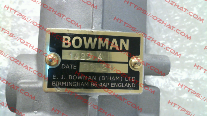 EC140-1425-4 Bowman