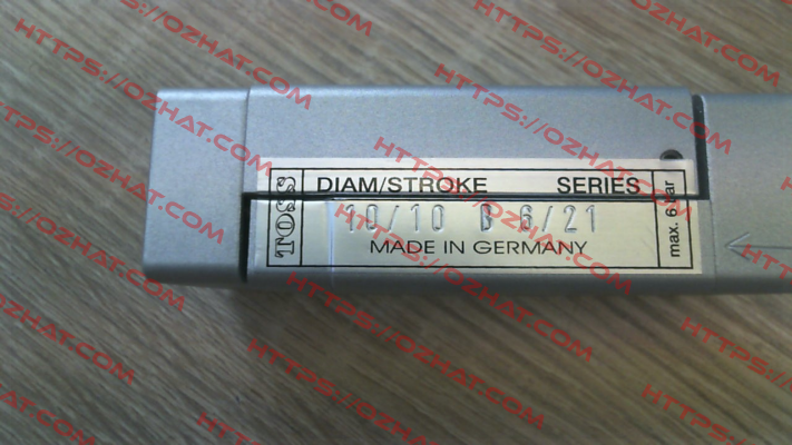 Pneumatic module 10/10, B (38020001) TOSS