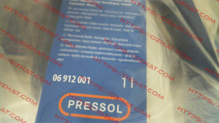 06 912 001 Pressol