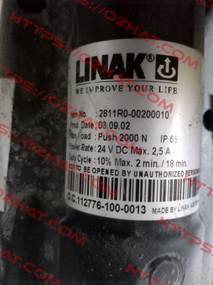 2811R0-00200010 Linak